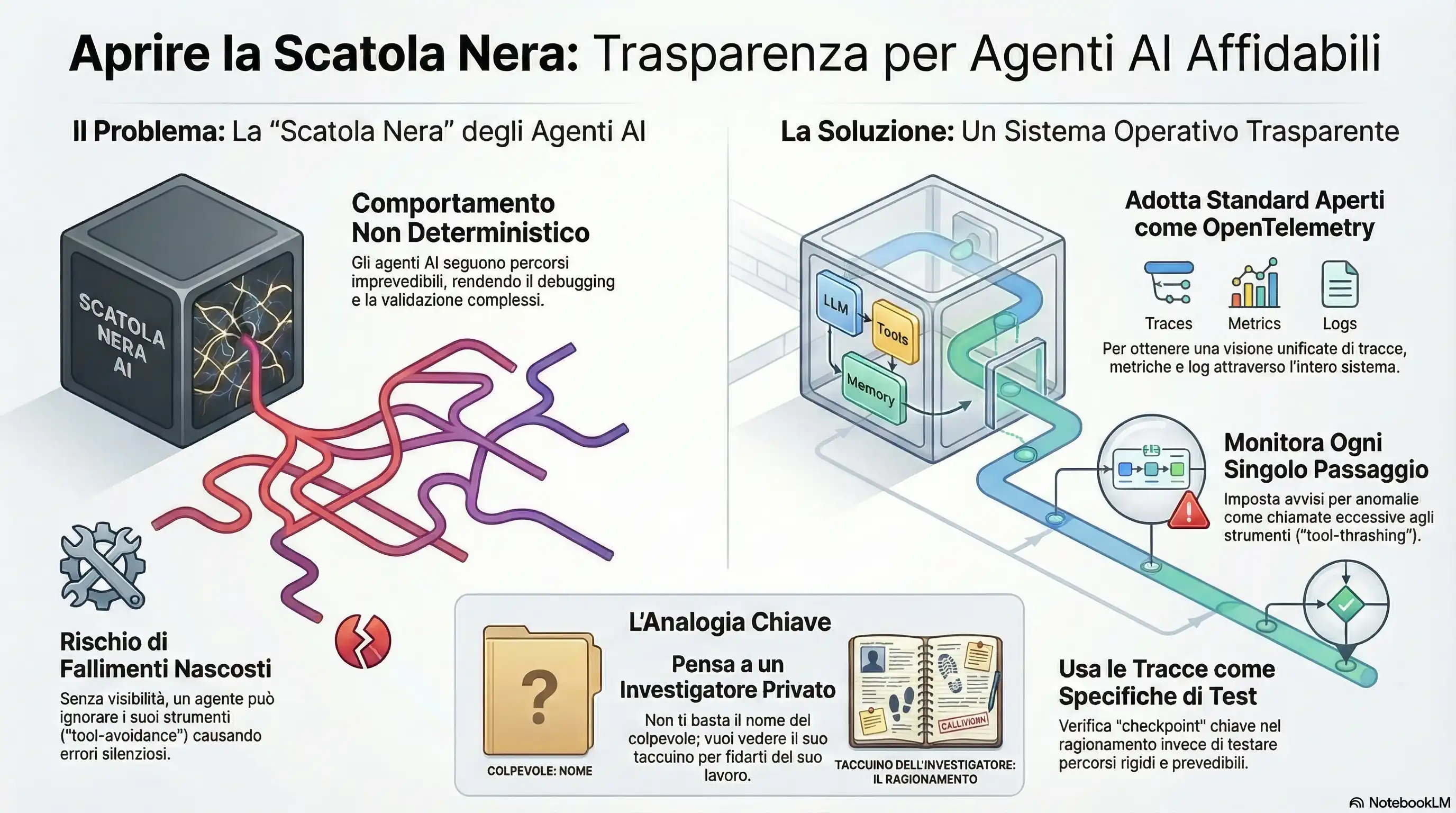 Come dominare gli Agenti AI