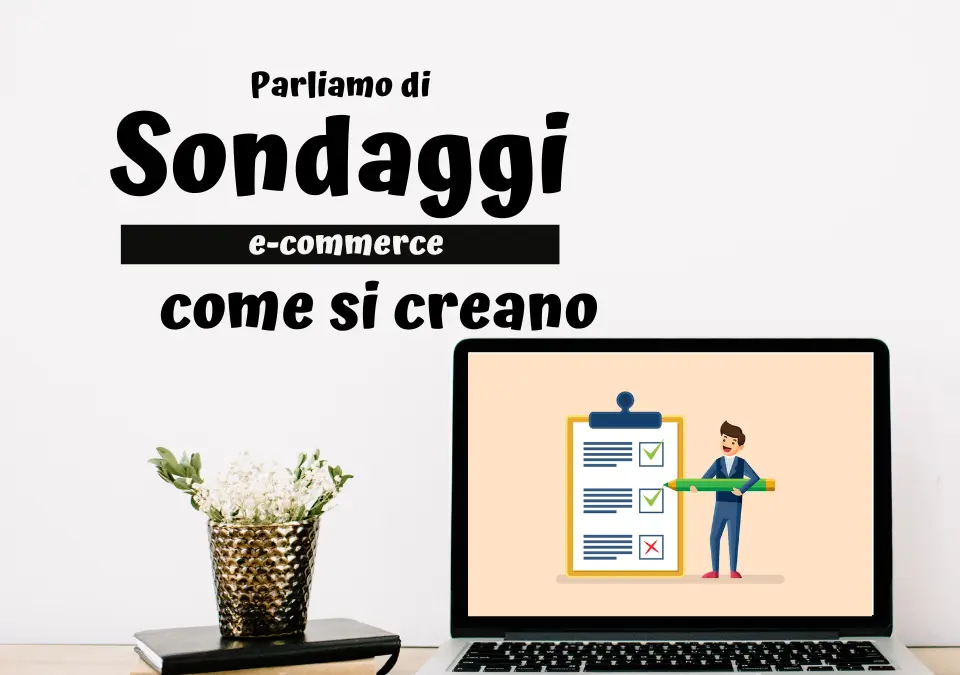 Come si crea un sondaggio per l'e-commerce