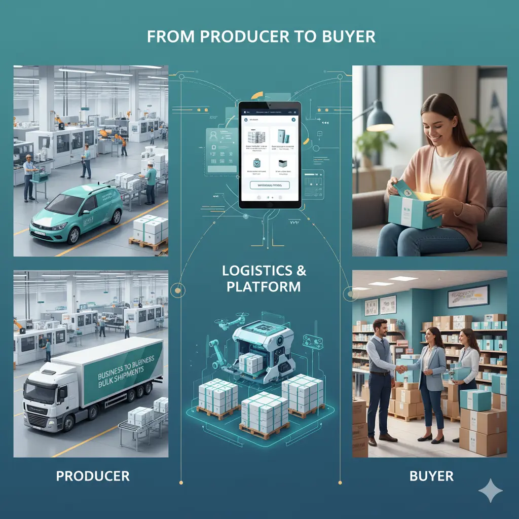 Direct-to-Consumer (D2C): Dal produttore all'acquirente