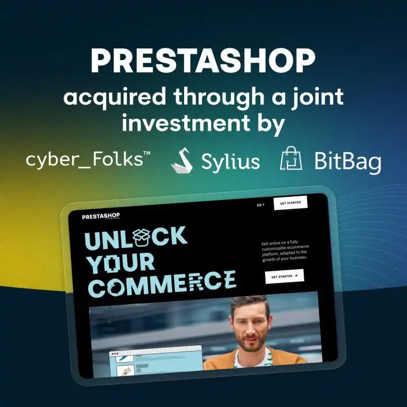 Fortidia vende PrestaShop: cyber_Folks e Sylius uniscono le forze