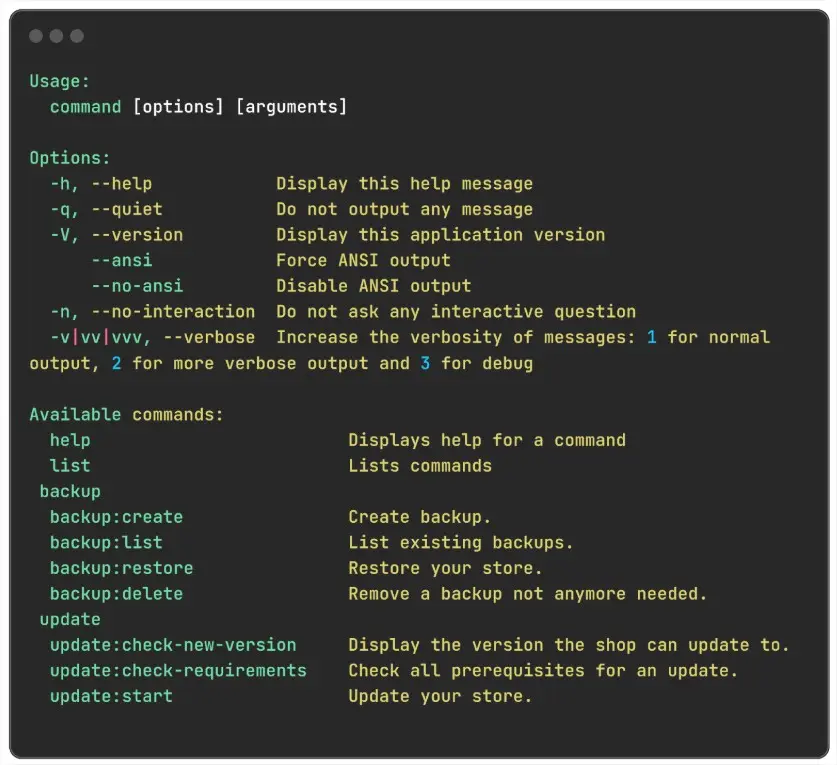 Pre-Upgrade checklist del modulo autoupgrade