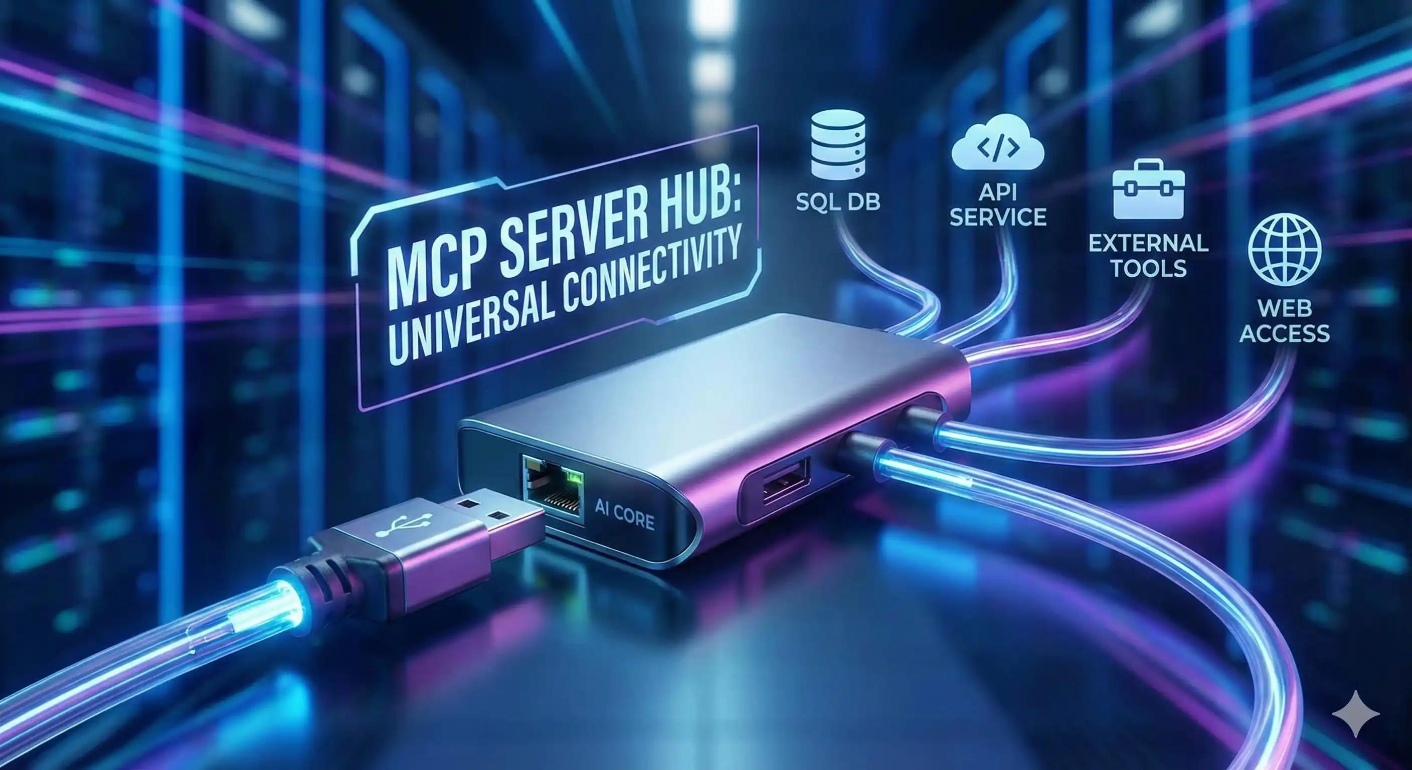 MCP Server: la Porta USB per l'Intelligenza Artificiale