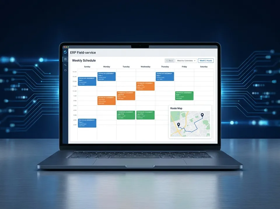 Odoo 19: le novità di Field Service e Planning che semplificano il lavoro sul campo