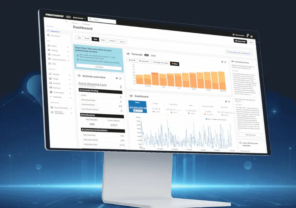 PrestaShop 9.0 – Disponibile dal 10 giugno 2025