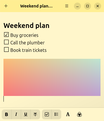 Sticky Notes+: I Reworked a GNOME Notes App with Claude Code
