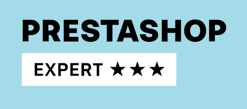 PrestaShop Partner 3 Stelle